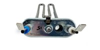 Тен 1950W L200 під датчик, з бортом, підігнутий Thermowatt